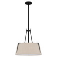 Quoizel  Transitional Pendant 3 lights QZL-LOA2818