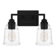Quoizel Lighting MCI8614 Traditional Mclntire 2-Light Bath Lighting