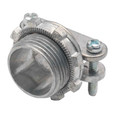 Bridgeport Fittings 670-DC2 Zinc Die Cast Service Entrance Oval Cable Connector 3/4" Bridgeport Fittings 670-DC2 Zinc Die Cast Service Entrance Oval Cable Connector 3/4"