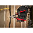 Milwaukee Tool MT508A 8" Angled Head Diagonal Dipped Grip Cutting Pliers (USA)