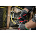 Milwaukee Tool MT508A 8" Angled Head Diagonal Dipped Grip Cutting Pliers (USA)