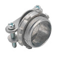 Bridgeport Fittings 672-DC2 Zinc Die Cast Service Entrance Oval Cable Connector 1" Bridgeport Fittings 672-DC2 Zinc Die Cast Service Entrance Oval Cable Connector 1"