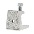 Bridgeport Fittings 951 Beam Clamp 1”, Malleable Iron