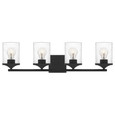 Quoizel Lighting ABR8628 Transitional Abner 4-Light Bath Lighting
