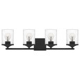 Quoizel Lighting ABR8628 Transitional Abner 4-Light Bath Lighting