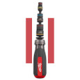 Milwaukee Tool 48-22-2921 Multi-Nut Driver W/ SHOCKWAVE Impact Duty™ Magnetic Nut Drivers