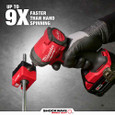Milwaukee Tool 48-32-2391 SHOCKWAVE™ Impact Duty 3/8" Threaded Rod Nut Runner