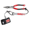 Milwaukee Tool MT555 8" Long Nose Comfort Grip Pliers (USA)