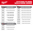 Milwaukee Tool MT555 8" Long Nose Comfort Grip Pliers (USA)