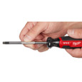 Milwaukee Tool MT216 #2 ECX 4" Cushion Grip Screwdriver (USA)