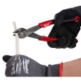 Milwaukee Tool MT558A 8" Angled Head Diagonal Comfort Grip Cutting Pliers (USA)