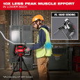 Milwaukee Tool 5150-20 M18 FUEL™ BRANCH CONDUIT BENDER w/ AUTO-ZERO™