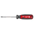 Milwaukee Tool MT218 #2 Square 4" Cushion Grip Screwdriver (USA)