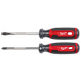 Milwaukee Tool MT200-2 2PC Cushion Grip Screwdriver Set (USA) Milwaukee Tool MT200-2 2PC Cushion Grip Screwdriver Set (USA)