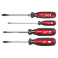 Milwaukee Tool MT200-4 4PC Cushion Grip Screwdriver Kit (USA)