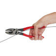Milwaukee Tool MT500C 9" Lineman's Dipped Grip Pliers w/ Crimper & Bolt Cutter (USA)