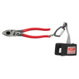 Milwaukee Tool MT500C 9" Lineman's Dipped Grip Pliers w/ Crimper & Bolt Cutter (USA)