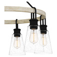 Quoizel Lighting KGB5029 Farmhouse Kingsbridge 6-Light Chandelier