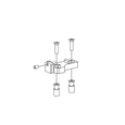 Von Duprin 050190 5654/5754 Bottom Fitting