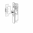 Adams Rite 4511W Standard Duty Deadlatch with Radius Faceplate and Weatherstrip