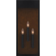 Quoizel Lighting MAE8410 Modern Maren 3-Light Outdoor Lantern
