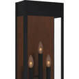 Quoizel Lighting MAE8410 Modern Maren 3-Light Outdoor Lantern
