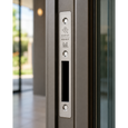 Adams Rite MS1850SN-450 Hookbolt Deadlock Radius Faceplate
