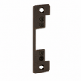Adams Rite 24-0685-01 Electric Strike Round Corner Faceplate for 7100/7160 Series - 1-1/4" x 4-7/8"