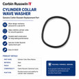 Corbin Russwin Cylinder Collar Wave Washer