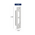 Corbin Russwin ML2000 Strike for Latchbolt & Deadbolt, Curved Lip Strike,