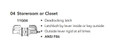 Sargent Sargent T-Zone 11 Line Series - Classroom (11G37) Single Cylinder Cylindrical Lock, Grade 1 SGT-11G37