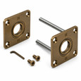 Corbin Russwin 466F52 ML2000 Square Adapter, 2-1/4" Thick door