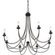 Quoizel  Transitional Chandelier imperial 8lt QZL-MRN5008