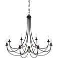 Quoizel  Transitional Chandelier imperial 8lt QZL-MRN5008