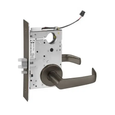 Corbin Russwin ML20906 Single Cylinder Mortise Electrified Lever Lockset, NS-Newport (Cast) Lever