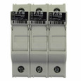 Bussmann CHCC3DU Class CC Fuse Block, 3-Pole, 0-30A