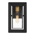 Quoizel Lighting INF8407 Transitional Infinger Outdoor Wall Light