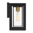 Quoizel  Transitional Outdoor wall 1 light QZL-INF8407