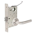 Corbin Russwin ML20906 Single Cylinder Mortise Electrified Lever Lockset, RW-Regis (Wrought) Lever