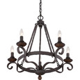 Quoizel QZL-NBE5005 Traditional Chandelier 5 light