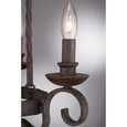 Quoizel QZL-NBE5005 Traditional Chandelier 5 light