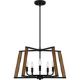 Quoizel QZL-MAL2824 Farmhouse Pendant 5 lights