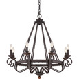 Quoizel  Traditional Chandelier 8-lght QZL-NBE5008