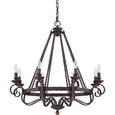 Quoizel QZL-NBE5008 Traditional Chandelier 8-lght