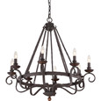 Quoizel QZL-NBE5008 Traditional Chandelier 8-lght