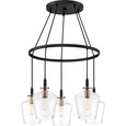 Quoizel  Transitional Chandelier 5 light QZL-JUN5005