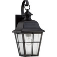 Quoizel  Transitional Outdoor wall mystic blck QZL-MHE8406