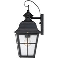 Quoizel  Transitional Outdoor wall mystic blck QZL-MHE8406