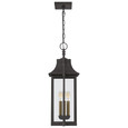 Quoizel Lighting MAN1511 Transitional Manning 3-Light Mini Pendant