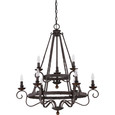 Quoizel  Traditional Chandelier 9 light QZL-NBE5009